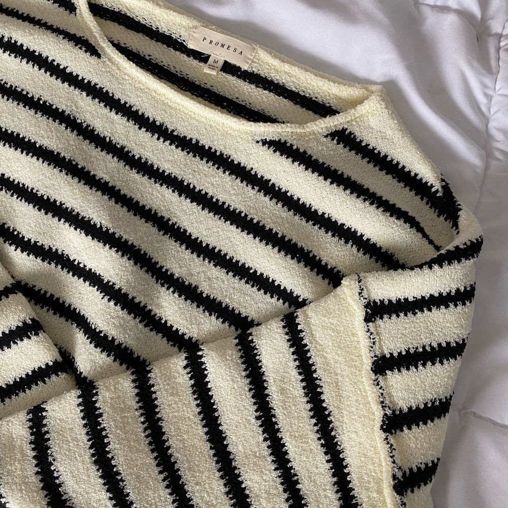 3BN Striped Sweater - Picture 6 of 10
